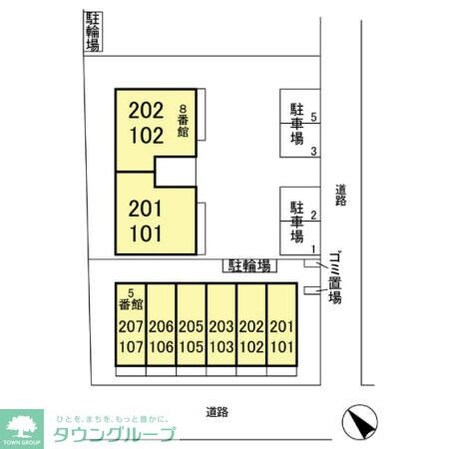 トゥインクルコート大町 5番館の物件内観写真
